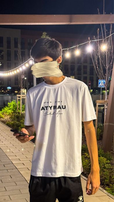 Футболка Атырау