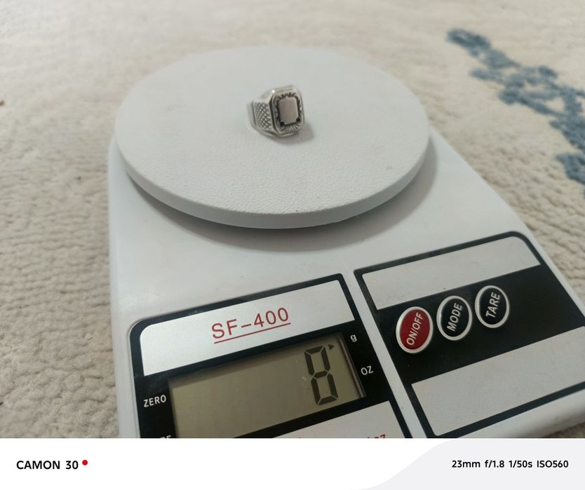 Күміс ерлер жүзіктері