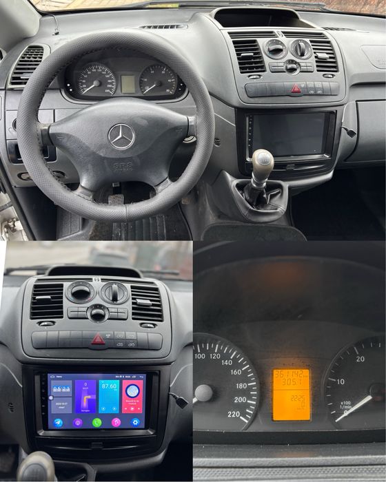 Mercedes Vito/2.2/2010/130cp/euro5/mediu