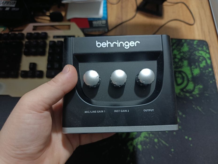 Микрофон комплект