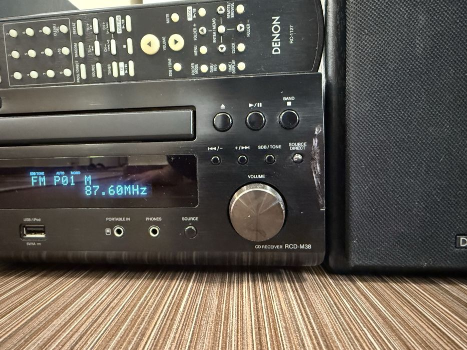Denon RCD-M38 SC-M37