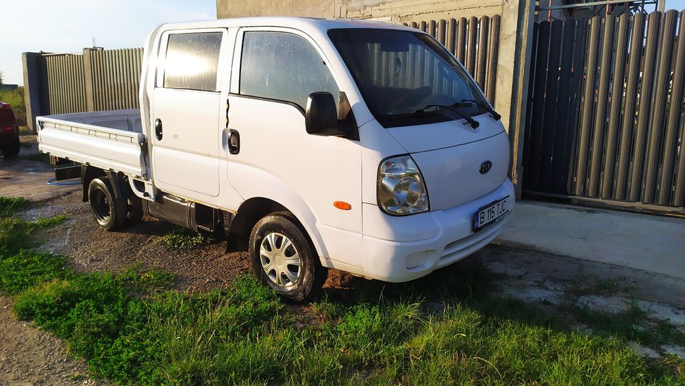 Kia K2500 TCI 2.5 , an 2007 , 6 Locuri