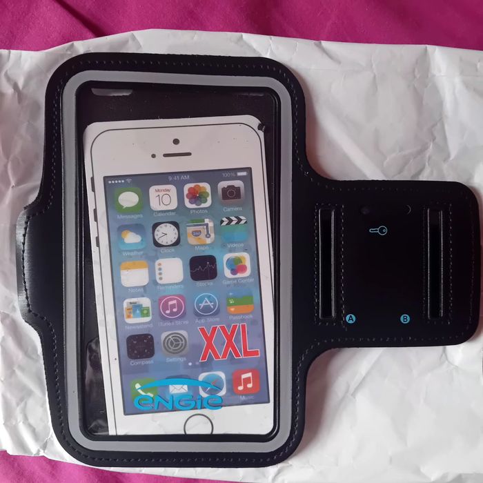 Suport telefon pentru sportivi