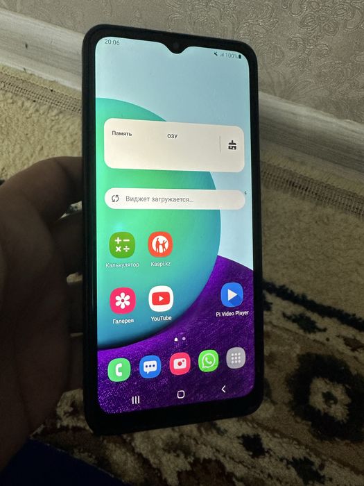 Samsung galaxy a02 32gb сатылыады