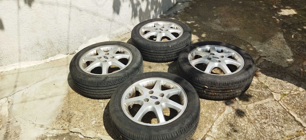 Джанти за Ford Форд 6Jx16 ET 52.5 4x108 в комплект с гуми
