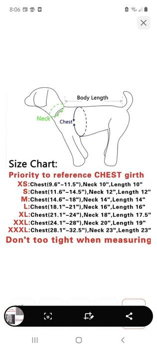 Теплая жилетка для собаки