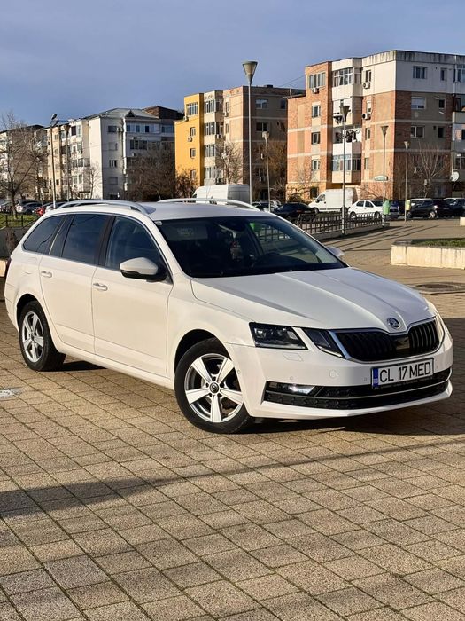 skoda octavia 2017 2.0 D