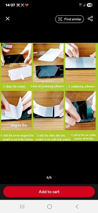 4 folii de protectie ecran hydrogel film, pentru Samsung Galaxy S23+