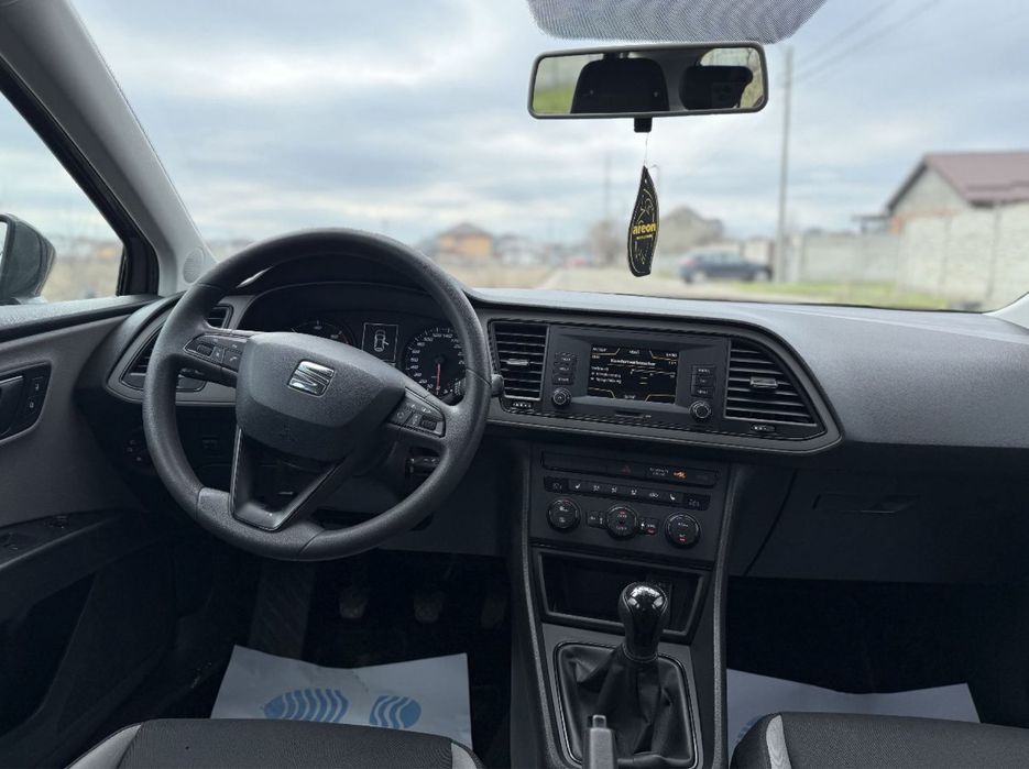 Seat leon 2015 euro6