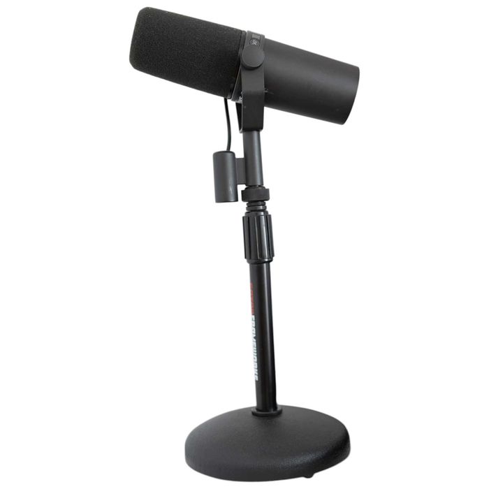 PACHET Shure SM7B, ATH-M70X, Audient iD22, stativ, fethead, HM-4
