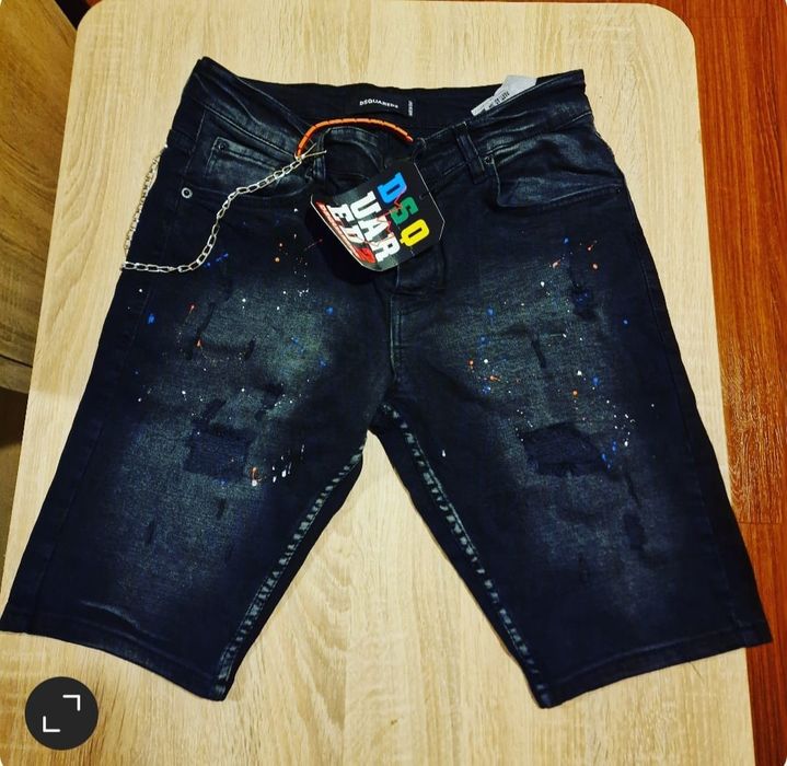 Blugi scurți Dsquared 2