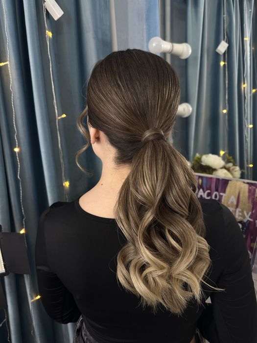 Свадебные прически караганда