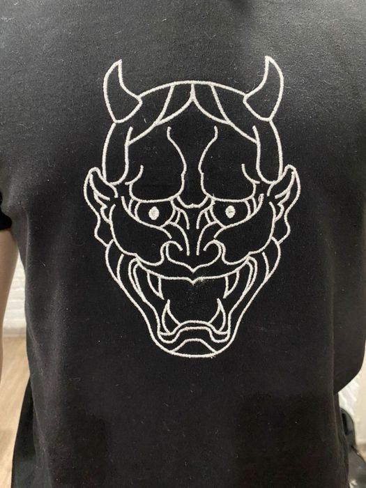 Машинная вышивка