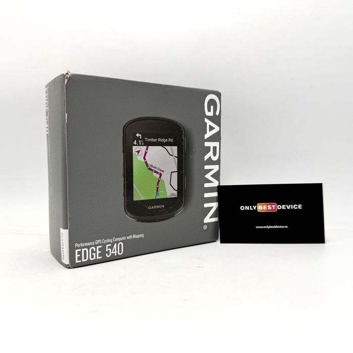 GPS Ciclism Garmin Edge 540