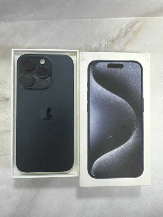 Apple iPhone 15 Pro 128 Gb (г.Балхаш 5А) ID лота: 848667