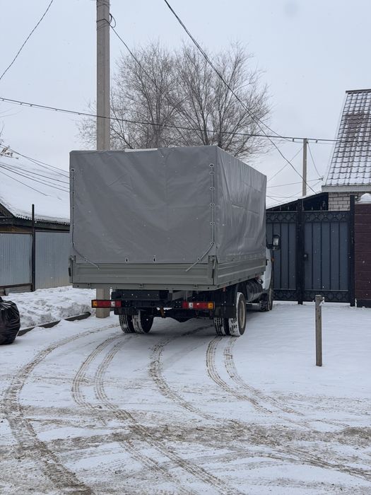 Услуги газели с грузчиками