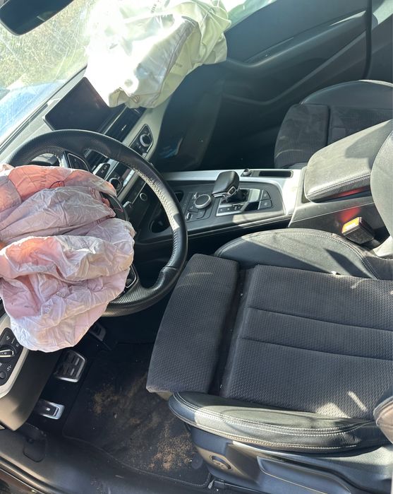 На части Audi A4 b9 8w sline avant 2018г 2.0tfsi