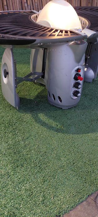 Преносима газово барбекю