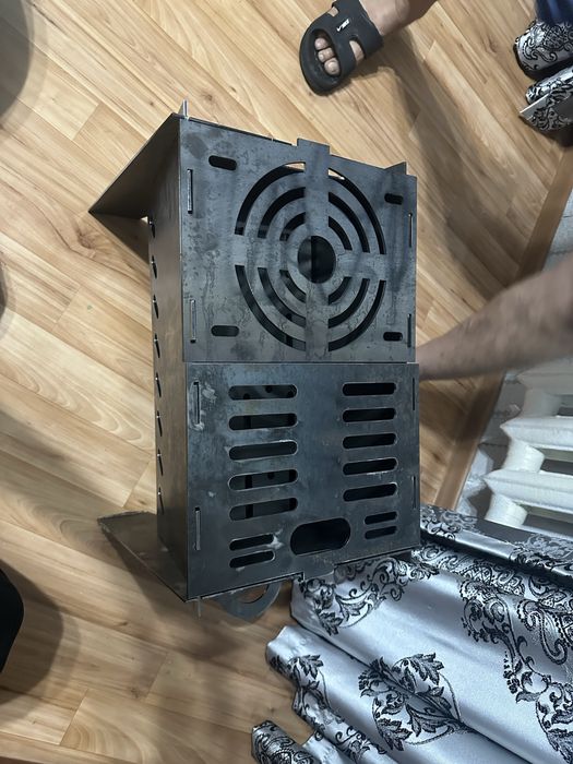 Продам мангал разборный  с доп плитами