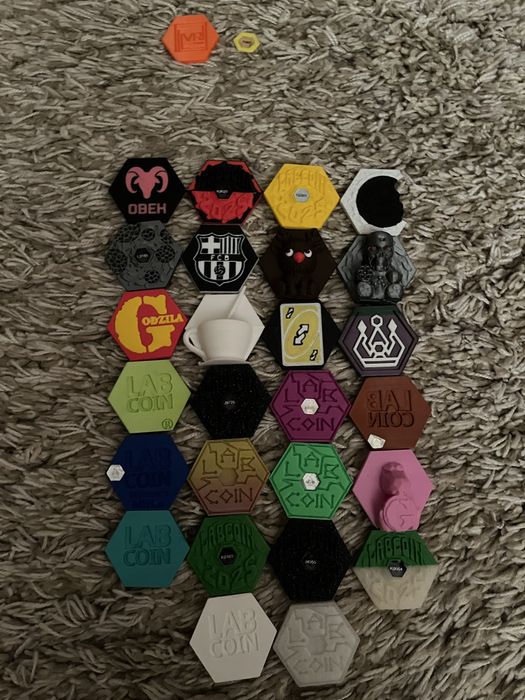 Редки labcoin-ни на добри цени!