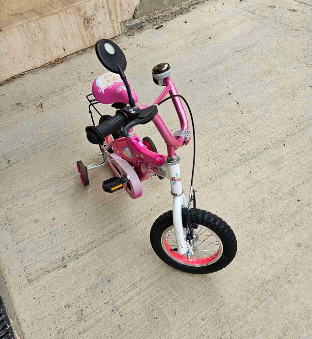 Колело за момиче 2-5 год.