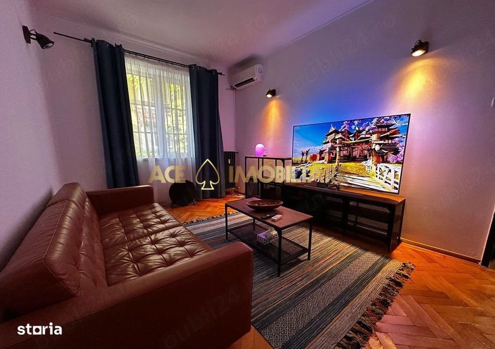 2 Camere de inchiriat | Floreasca | Metrou | Pet-friendly