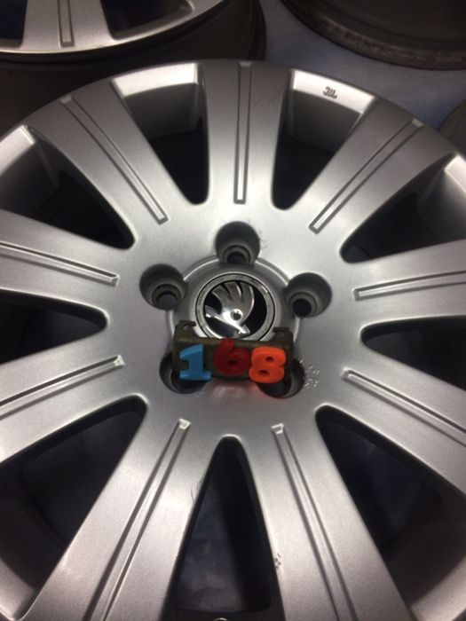 Jante skoda 17 5x112