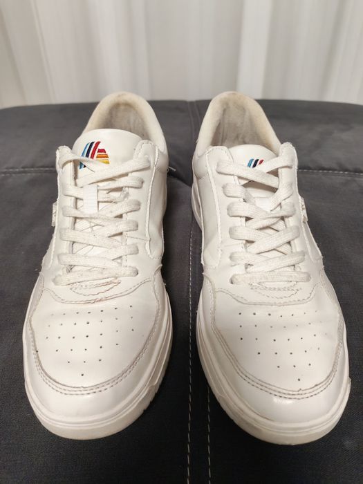 Pantofi casual albi , marimea 44