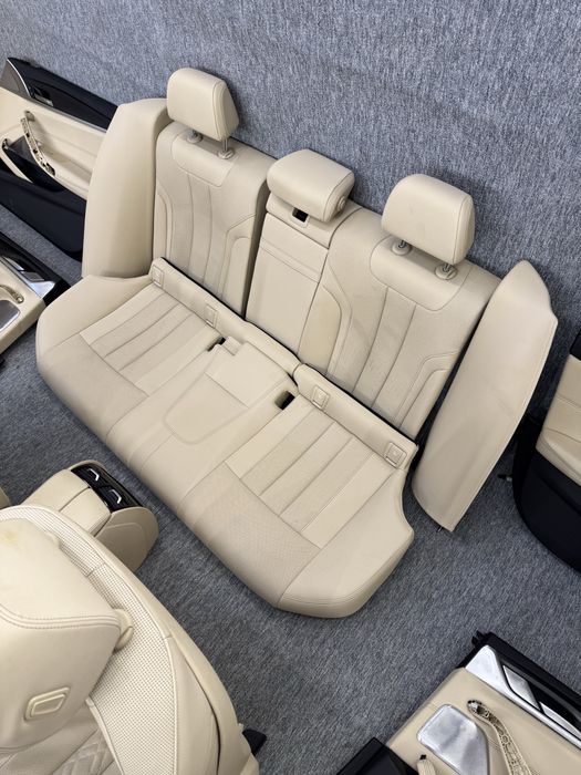 Interior scaune BMW 5 G30 LCI