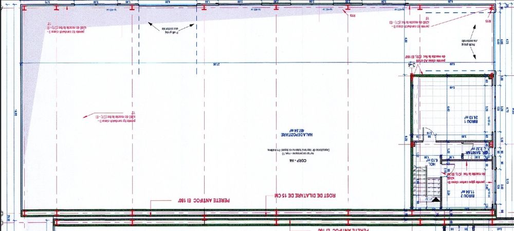 Vanzare Imobil cu teren 1.100mp si cladire SDC 480mp