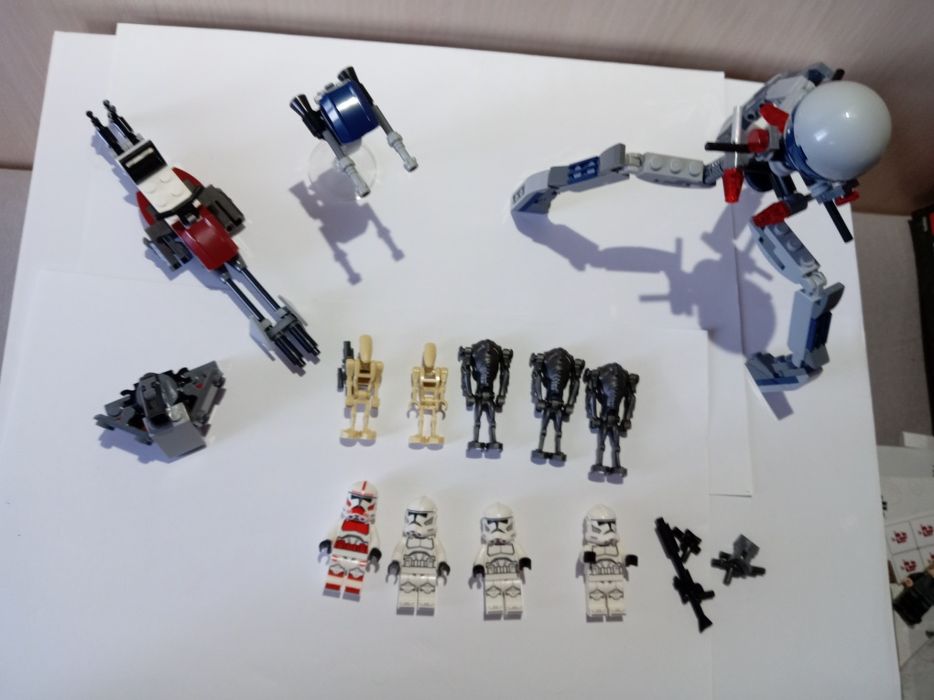 Lego Star Wars Battle Pack 75372