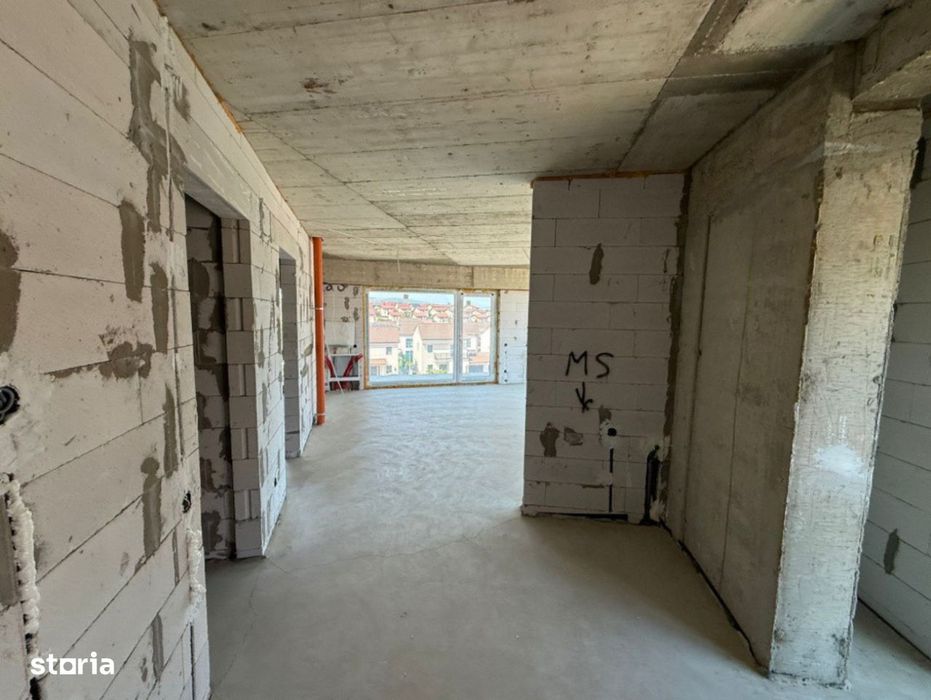 Apartament FINISAT de 58.80mp, cu vedere spre Baza Sportiva