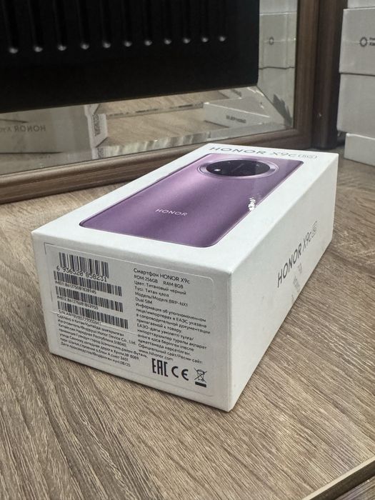 Honor x9c 8/256 Gb YANGI