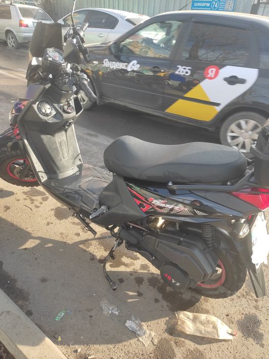 Продам самурай мопед