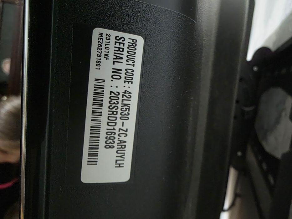 Телевизор     LG