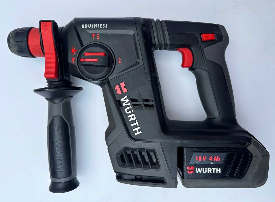 Wurth M-Cube -  Безчетков сет от перфоратор, ъглошлайф и винтоверт