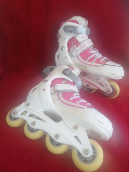 Ролкови ролери, ползвани 1 месец.