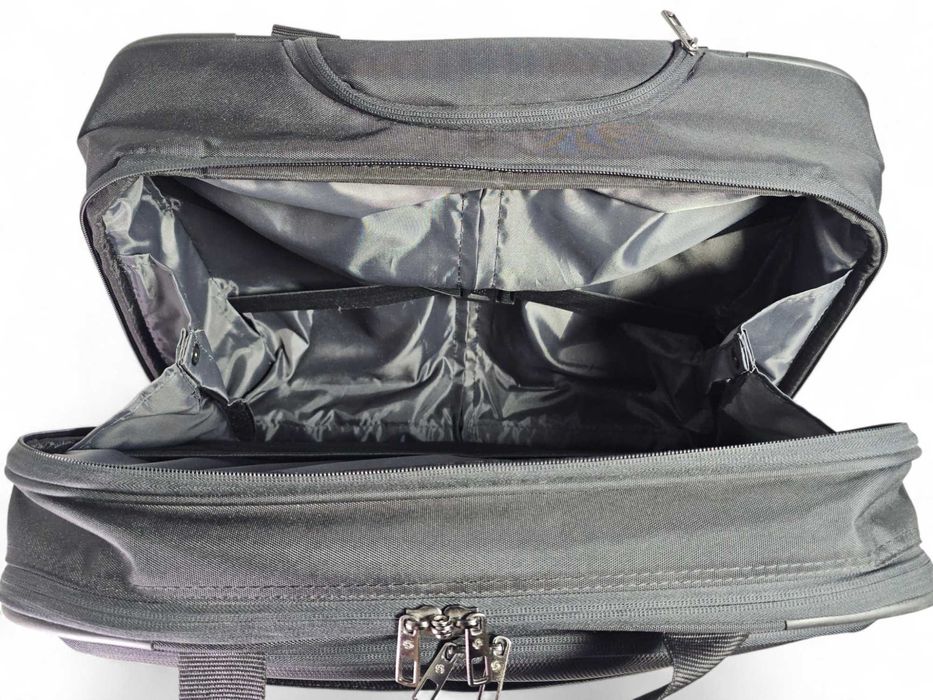 Samsonite - мобилен офис или куфар за ръчен багаж и лаптоп за бизнес пътувания с колелца и телескопична дръжка (Rolling Tote)