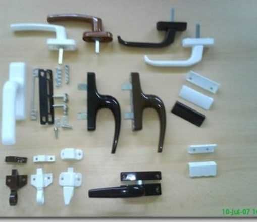 Broasca usa termopan tija inchidere multipunct 5 puncte PVC termopane