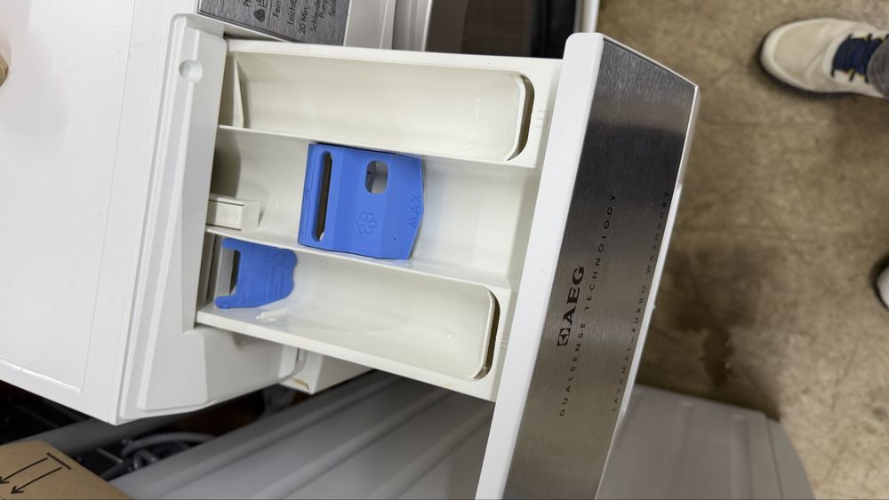 Aeg Пералня със сушилня  9/6кг Germany Гаранция