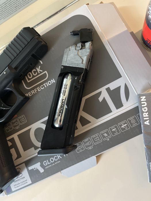 Airsoft glock 17 gen 5