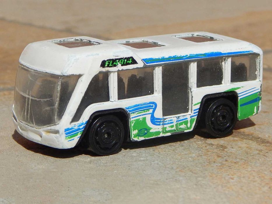Macheta autobuz autocar Fast Lane CW-001 FL4914 2013 uzat