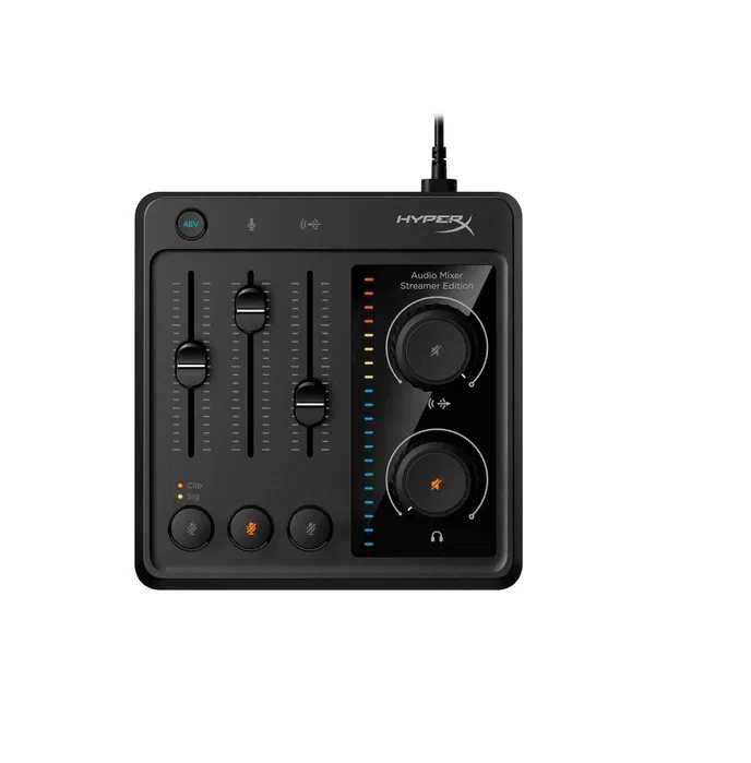 ^ Рассрочка на Микшер HyperX Audio Mixer-Audio MixesforXLR Microphones