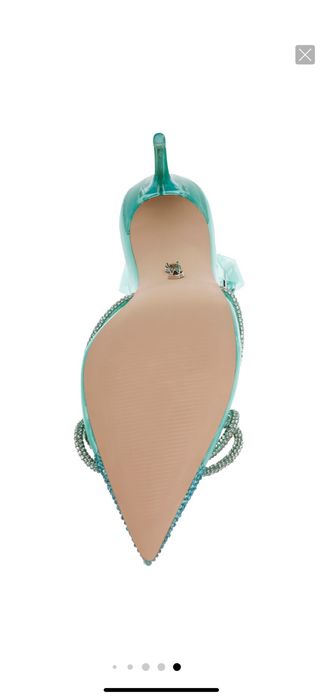 Тюркоазени обувки  Steve Madden.