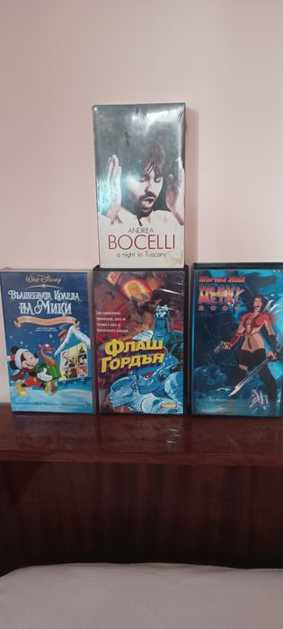 Видеокасети със запис