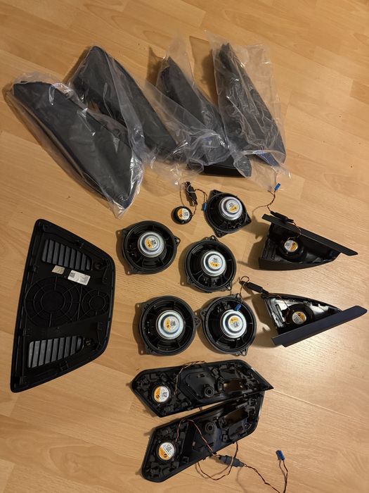 Tweetere harman kardon  bmw G05 G06 x5 x6 boxe harman kardon