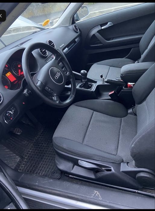 Audi a3 8p coupe