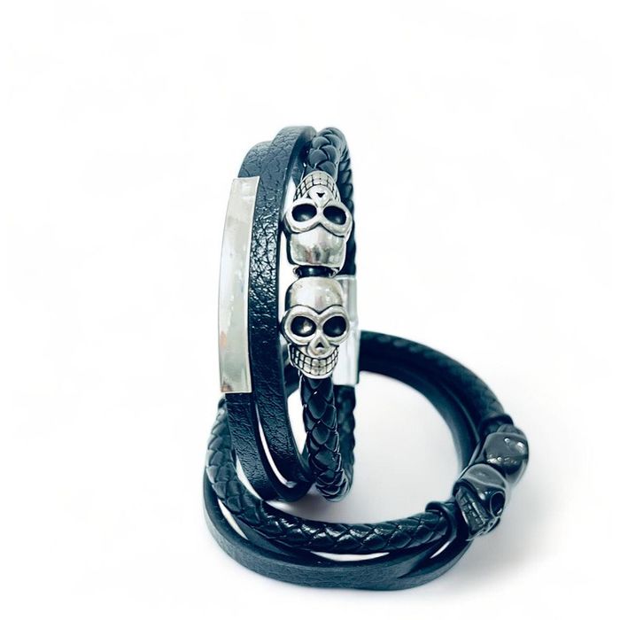 ТОП ! Различни видове мъжки гривни от кожа. Кожена гривна за мъж.