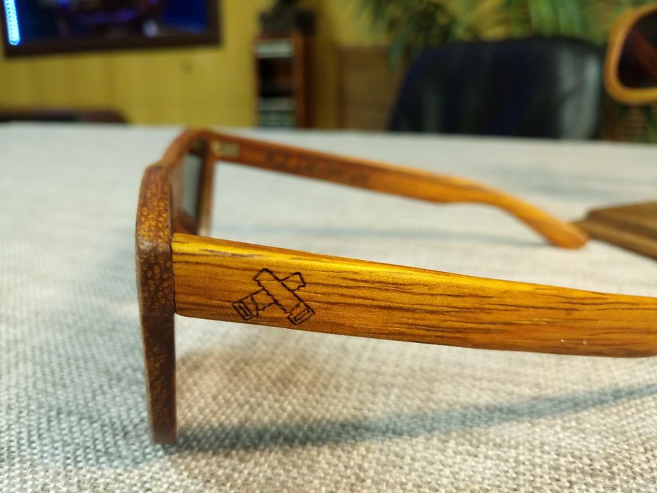 Очки солнцезащитные ручная работа