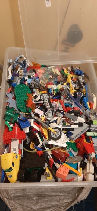 Lego piese orginale omuleți etc